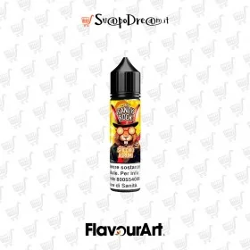 Aroma Shot 20ml FLAVOURART Candy Rock SPICCHIO AGRUMI