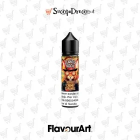 Aroma Shot 20ml FLAVOURART Candy Rock TOFFEE CREME CARAMEL