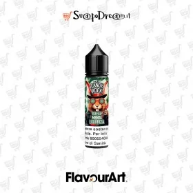 Aroma Shot 20ml FLAVOURART Candy Rock TOFFEE MENTA LIQUIRIZIA