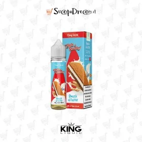 KING LIQUID - Liquido Mix&Vape 20ml TALE & QUALE SNACK AL LATTE