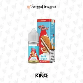 KING LIQUID - Liquido Mix&Vape 10ml TALE & QUALE SNACK AL LATTE