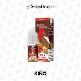 KING LIQUID - Liquido Mix&Vape 10ml TALE & QUALE PANE E CIOCCOLATA