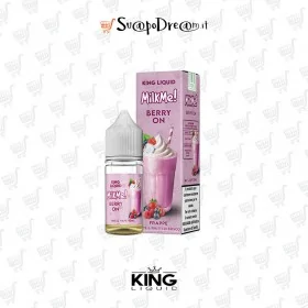KING LIQUID - Liquido Mix&Vape 10ml MILK ME! BERRY ON