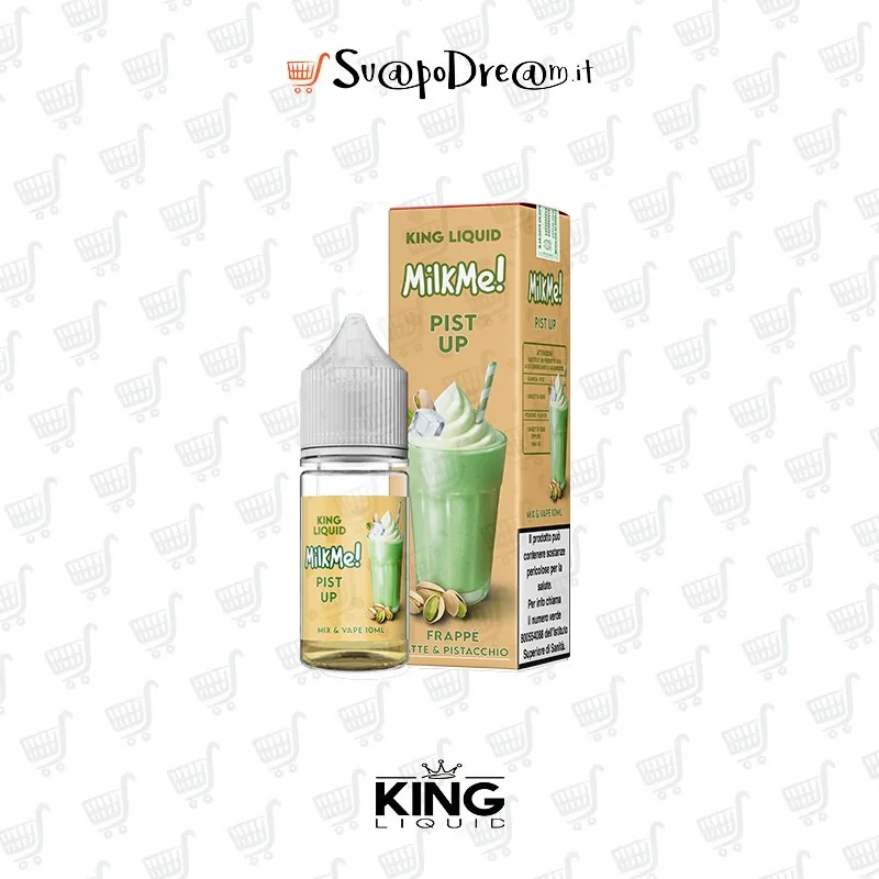 KING LIQUID - Liquido Mix&Vape 10ml MILK ME! PIST UP
