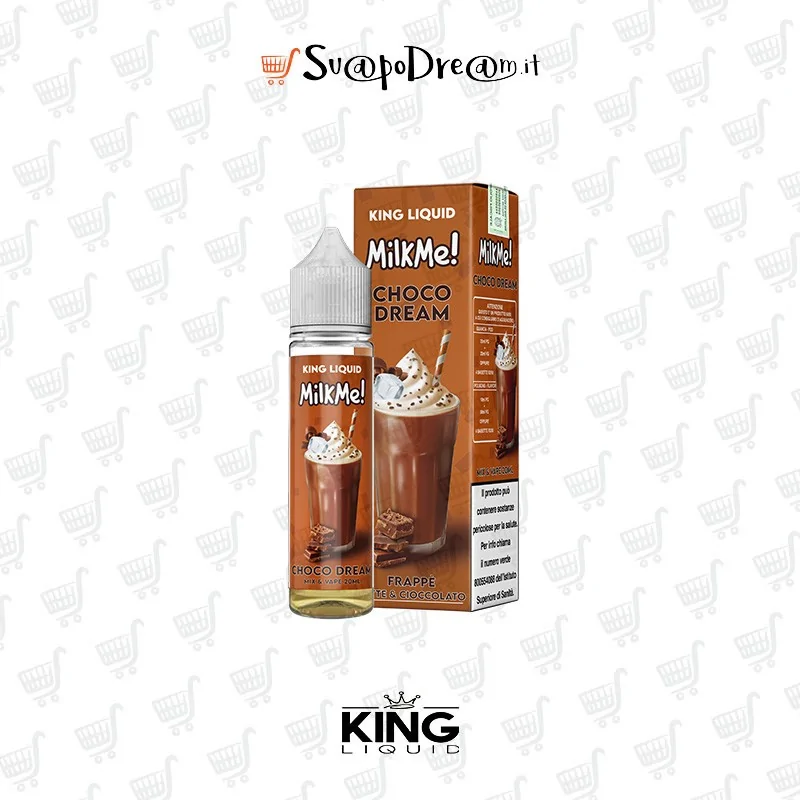 KING LIQUID - Liquido Mix&Vape 20ml MILK ME! CHOCO DREAM