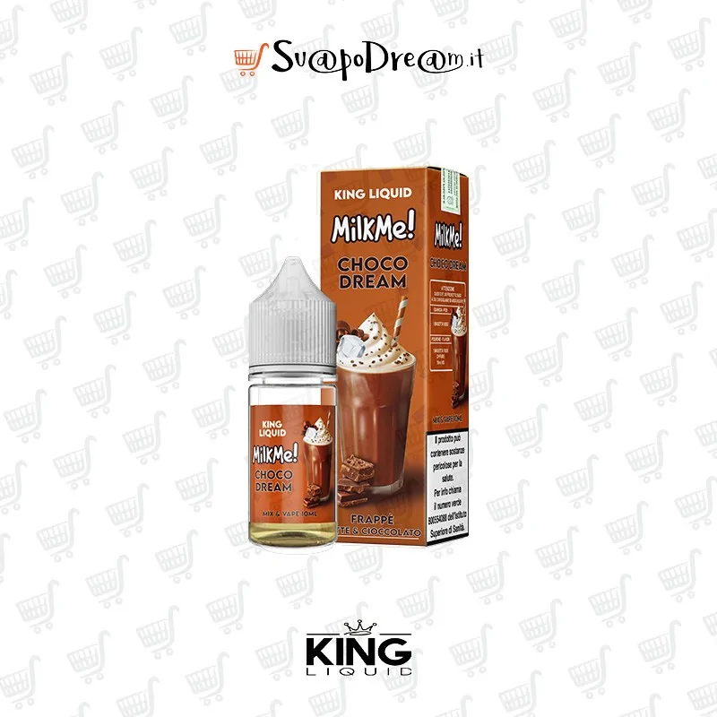KING LIQUID - Liquido Mix&Vape 10ml MILK ME! CHOCO DREAM