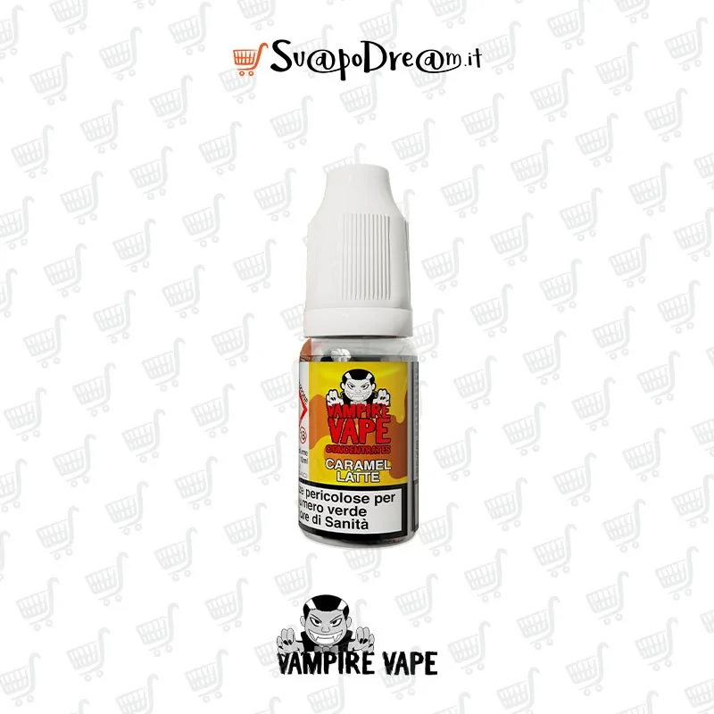 VAMPIRE VAPE - Aroma Concentrato 10ml CARAMEL LATTE