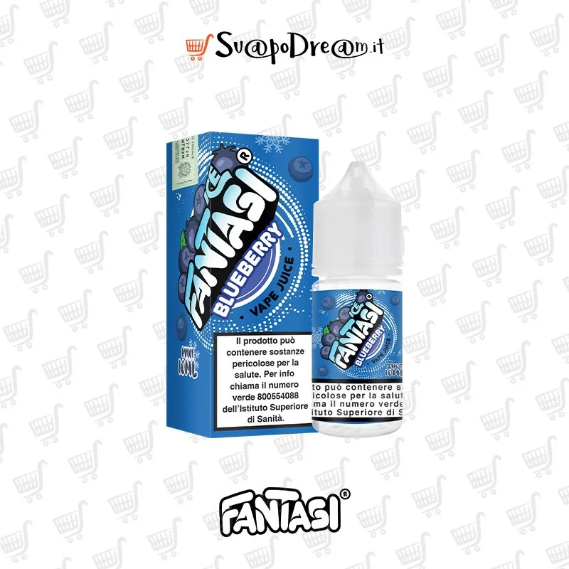 FANTASI VAPE - Aroma Mini Shot 10ml BLUEBERRY ICE