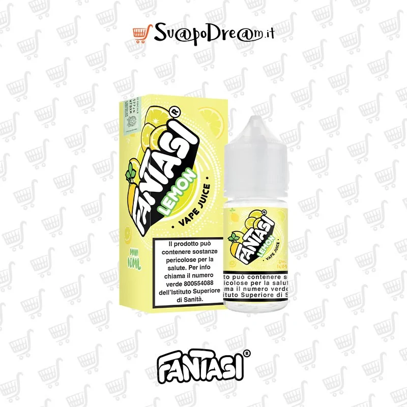 FANTASI VAPE - Aroma Mini Shot 10ml LEMON