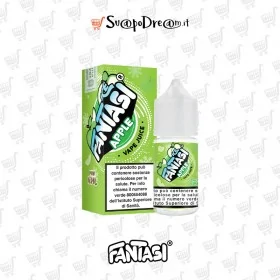 Aroma Mini Shot 10ml FANTASI VAPE APPLE ICE al gusto di Mela e Ghiaccio.