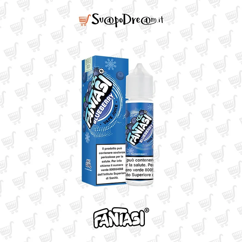 FANTASI VAPE - Aroma Shot 20ml BLUEBERRY ICE