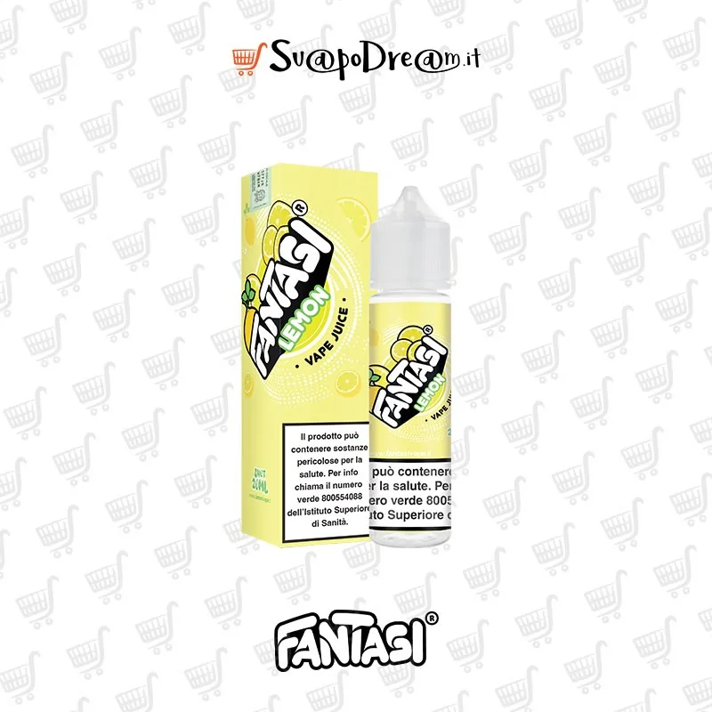 FANTASI VAPE - Aroma Shot 20ml LEMON
