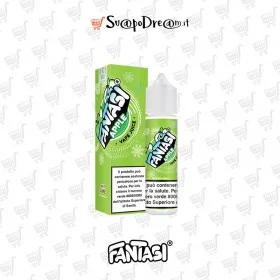 Aroma Shot 20ml FANTASI VAPE APPLE ICE al gusto di Mela e Ghiaccio.