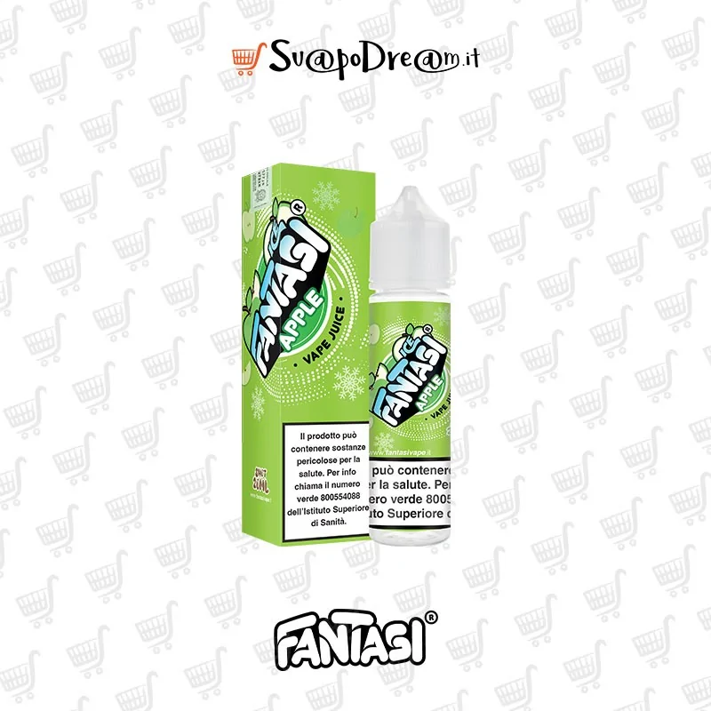 FANTASI VAPE - Aroma Shot 20ml APPLE ICE