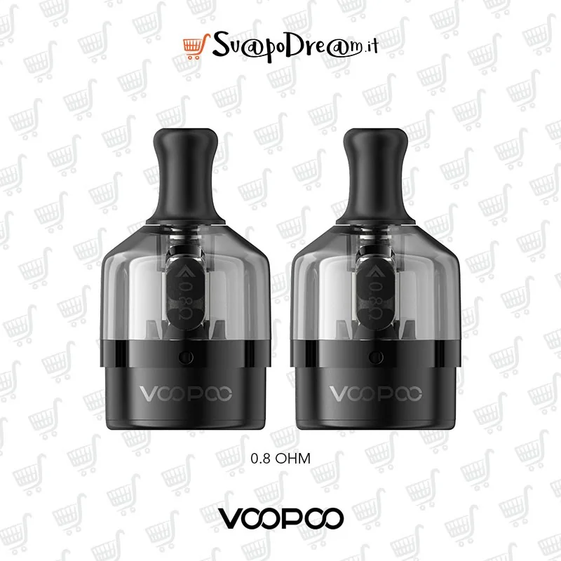 VOOPOO - Cartuccia Pod PnP X per DRAG S3 2pz