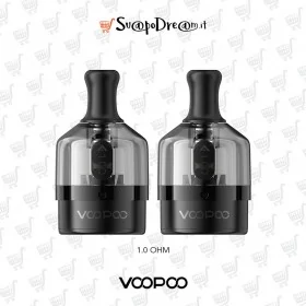 VOOPOO - Cartuccia Pod PnP X per DRAG S3 2pz