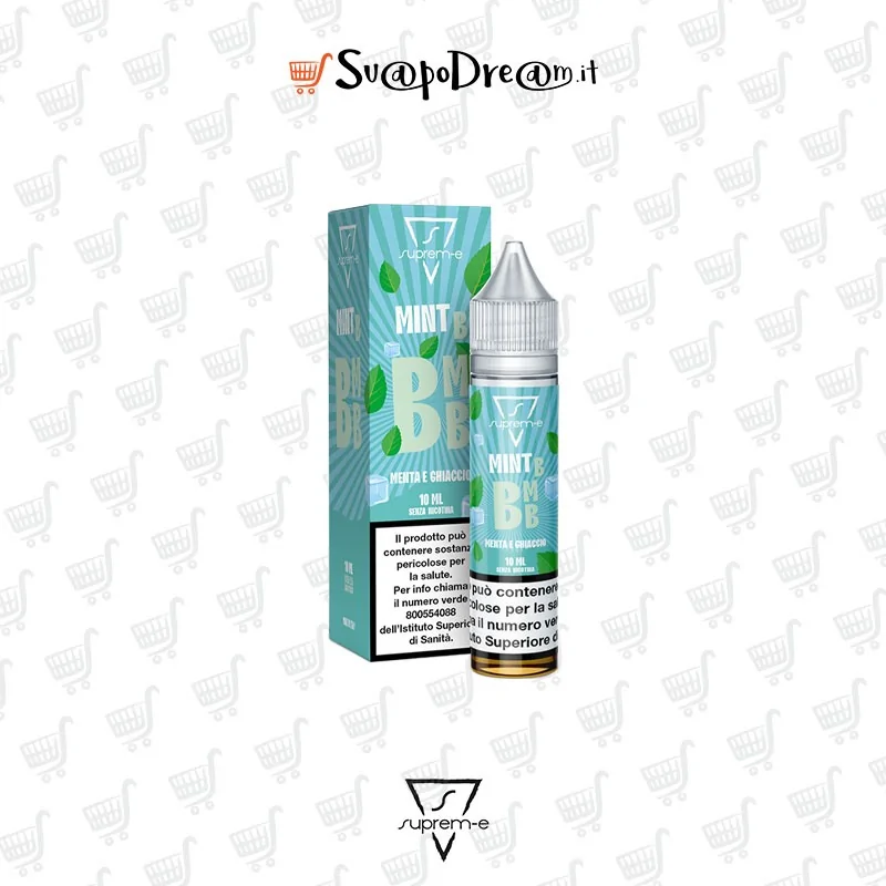 SUPREM-E - Liquido Mix&Vape 10ml MINT BOMB