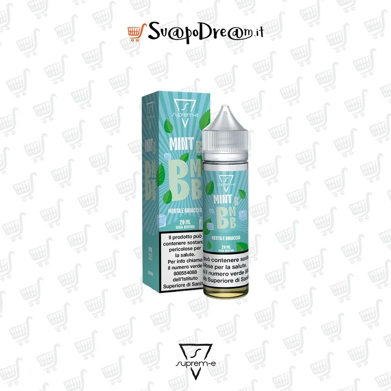 SUPREM-E - Liquido Mix&Vape 20ml MINT BOMB