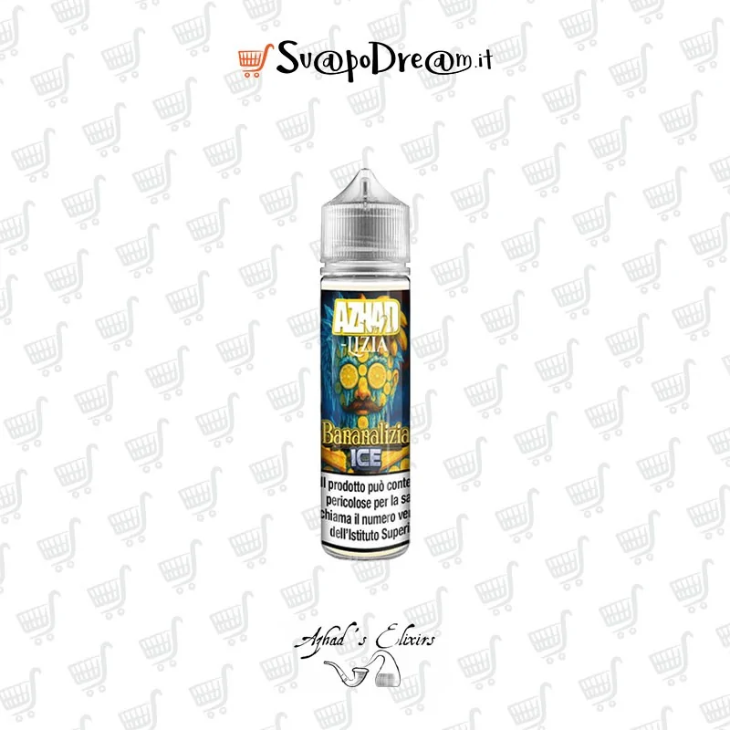 AZHAD'S ELIXIRS - Aroma Shot 20ml BANANALIZIA ICE