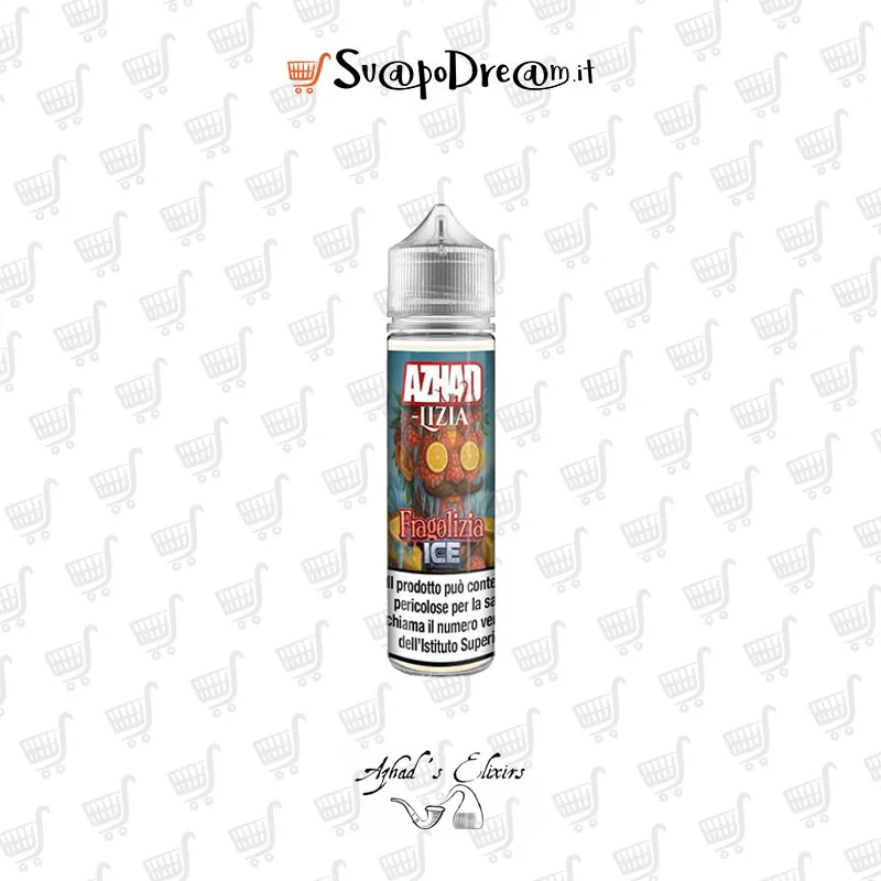 AZHAD'S ELIXIRS - Aroma Shot 20ml FRAGOLIZIA ICE