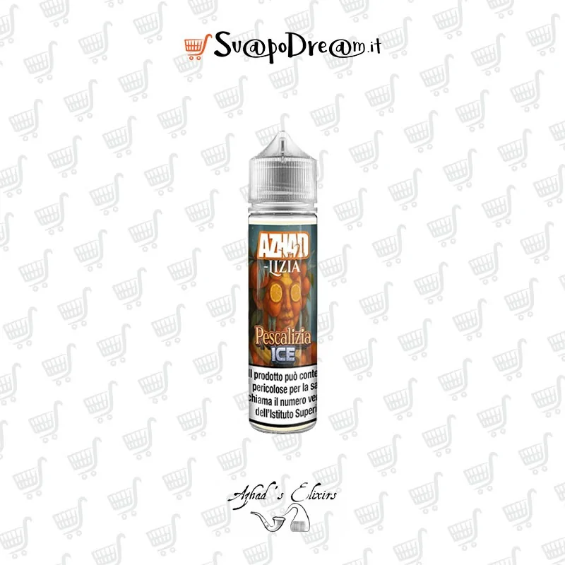 AZHAD'S ELIXIRS - Aroma Shot 20ml PESCALIZIA ICE
