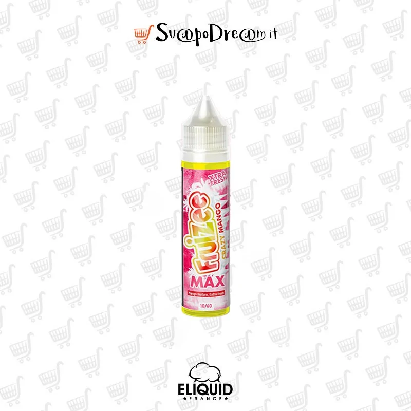 ELIQUID FRANCE - Aroma Shot 10/60ml Fruizee Max CRAZY MANGO