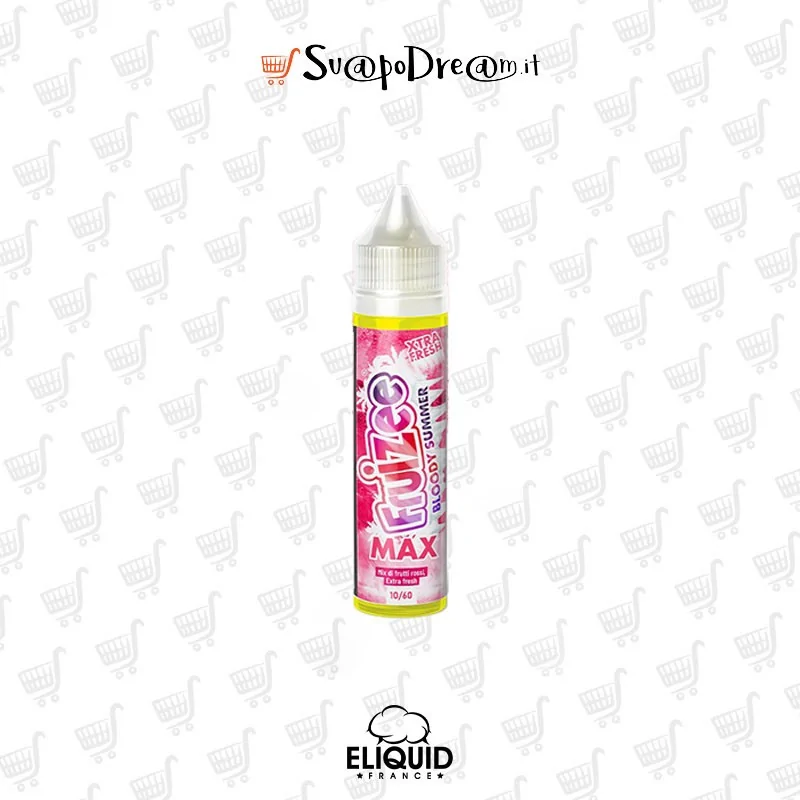 ELIQUID FRANCE - Aroma Shot 10/60ml Fruizee Max BLOODY SUMMER