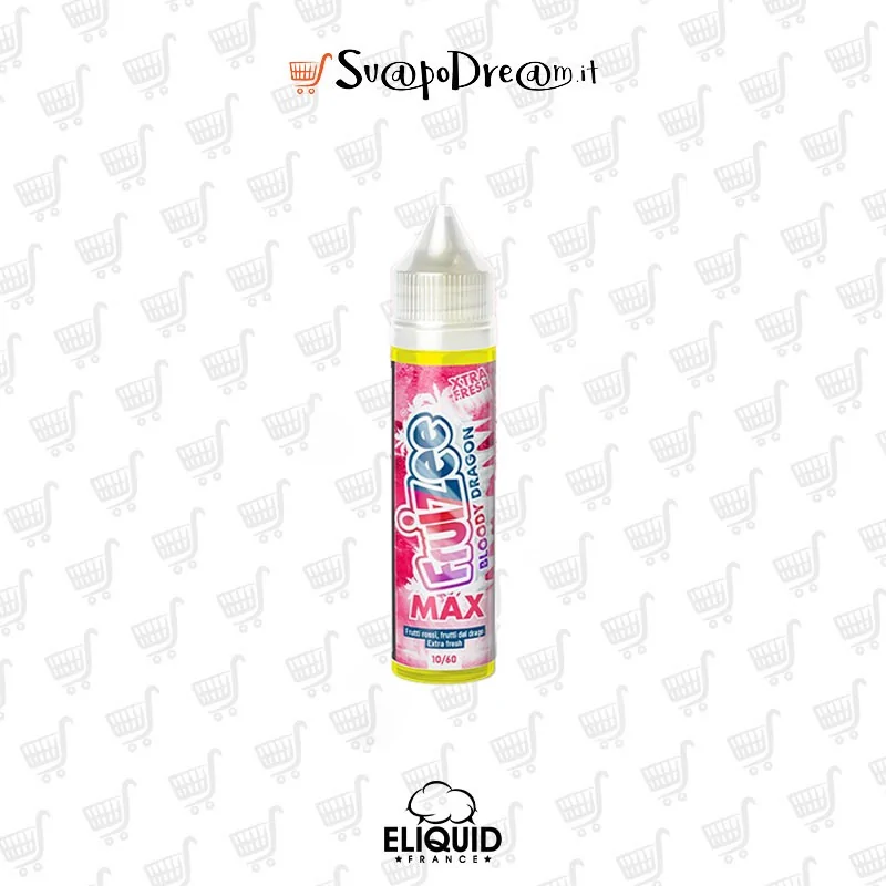 ELIQUID FRANCE - Aroma Shot 10/60ml Fruizee Max BLOODY DRAGON