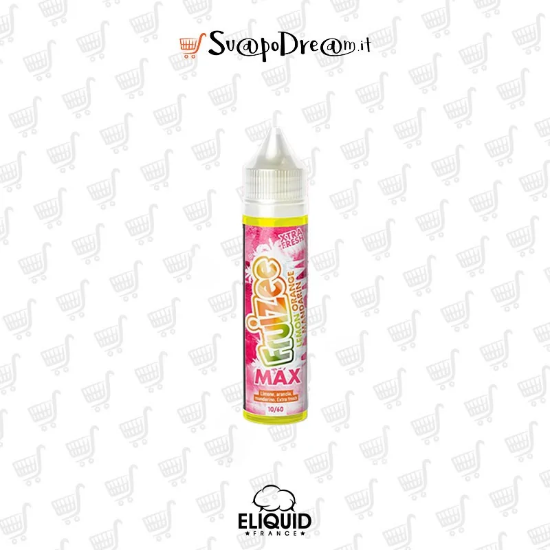 ELIQUID FRANCE - Aroma Shot 10/60ml Fruizee Max LEMON ORANGE MANDARIN