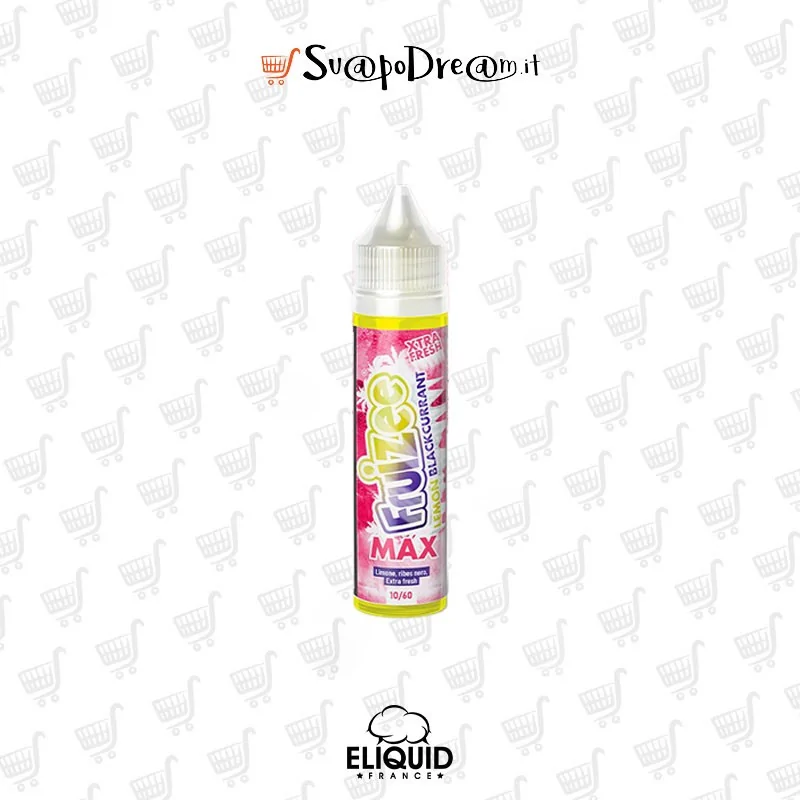 ELIQUID FRANCE - Aroma Shot 10/60ml Fruizee Max LEMON BLACKCURRANT