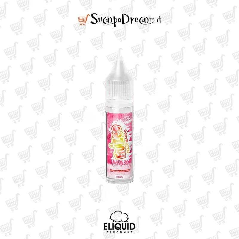 ELIQUID FRANCE - Aroma Mini Shot 10/20ml Fruizee Max CRAZY MANGO