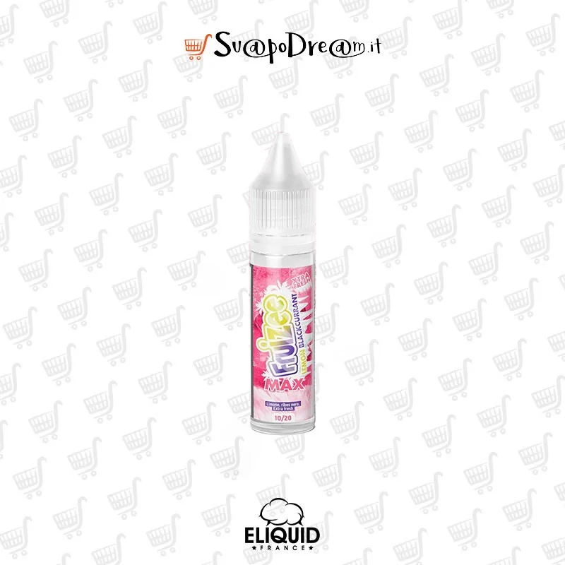 ELIQUID FRANCE - Aroma Mini Shot 10/20ml Fruizee Max LEMON BLACKCURRANT