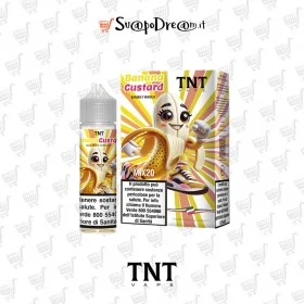 Liquido Mix&Vape 20ml TNT VAPE BANANA CUSTARD