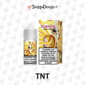 Liquido Mix&Vape 10ml TNT VAPE BANANA CUSTARD