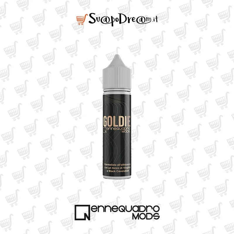 ENNEQUADRO MODS - Aroma Shot 20ml GOLDIE
