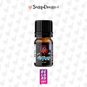 Aroma Concentrato 10ml RELOAD VAPE Monster Ice RED BERRY