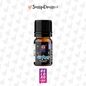 Aroma Concentrato 10ml RELOAD VAPE Monster Ice KIWI STRAWBERRY WATERMELON
