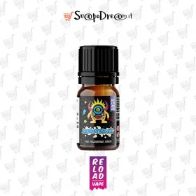Aroma Concentrato 10ml RELOAD VAPE Monster Ice KIWI PASSION FRUIT MANGO