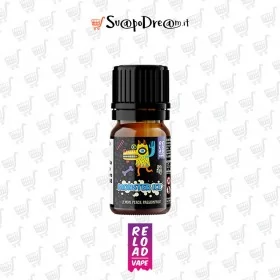 Aroma Concentrato 10ml RELOAD VAPE Monster Ice LEMON PEACH PASSION FRUIT