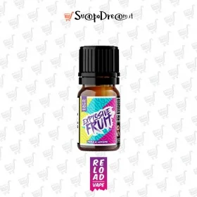 Aroma Concentrato 10ml RELOAD VAPE Explosive Fruit PERA & LIMONE