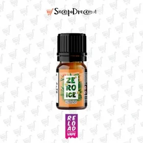 Aroma Concentrato 10ml RELOAD VAPE Zero Ice LEMON PEACH PASSION FRUIT
