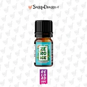Aroma Concentrato 10ml RELOAD VAPE Zero Ice WATERMELON COCONUT STRAWBERRY