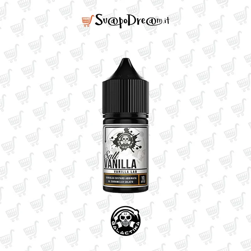 GALACTIKA - Aroma Mini Shot 10ml Vanilla Lab SALT VANILLA