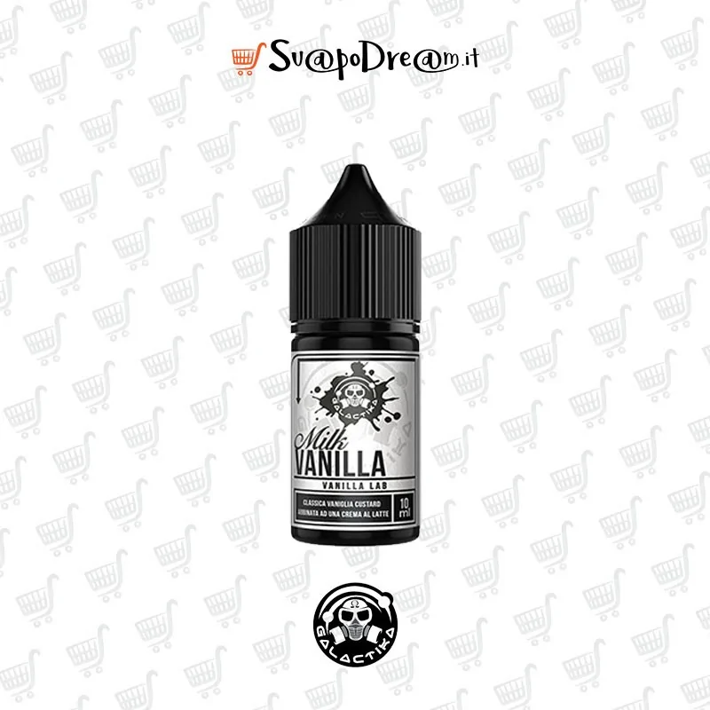 GALACTIKA - Aroma Mini Shot 10ml Vanilla Lab MILK VANILLA