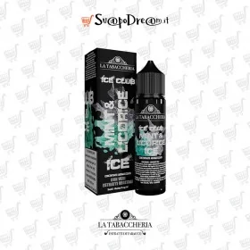 Aroma Shot 20ml LA TABACCHERIA ICE CLUB MINT & LICORICE ICE
