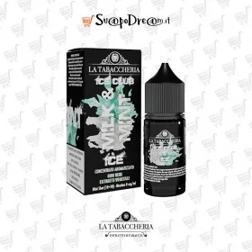 Aroma Mini Shot 10ml LA TABACCHERIA ICE CLUB MILK & MINT ICE