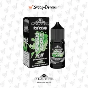 Aroma Mini Shot 10ml LA TABACCHERIA ICE CLUB GREEN APPLE ICE