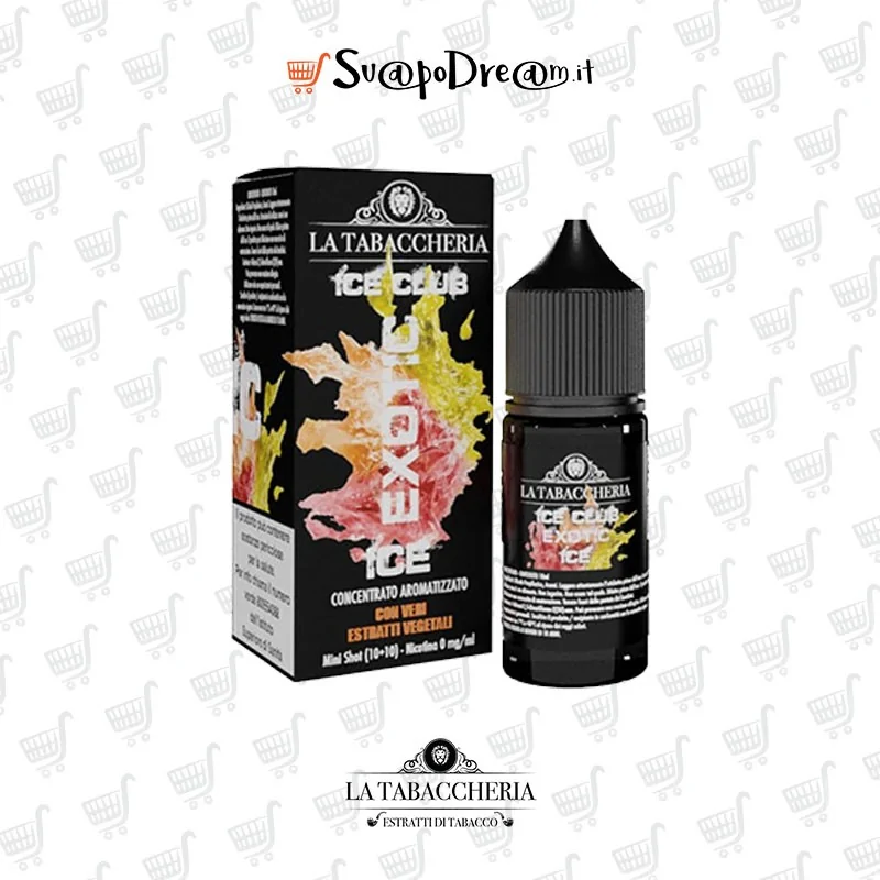 LA TABACCHERIA ICE CLUB - Aroma Mini Shot 10ml EXOTIC ICE
