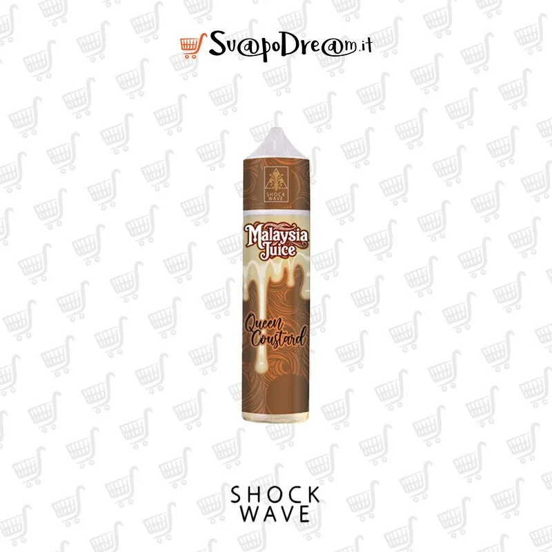 SHOCK WAVE - Aroma Shot 20ml Malaysia Juice QUEEN COUSTARD
