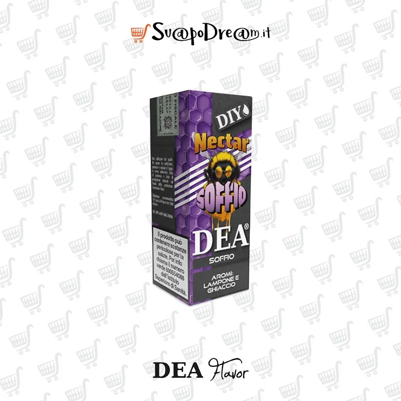 DEA FLAVOR DIY - Aroma Concentrato 10ml SOFFIO
